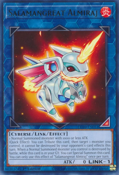 Salamangreat Almiraj [LD10-EN051] Rare | Good Games Adelaide SA