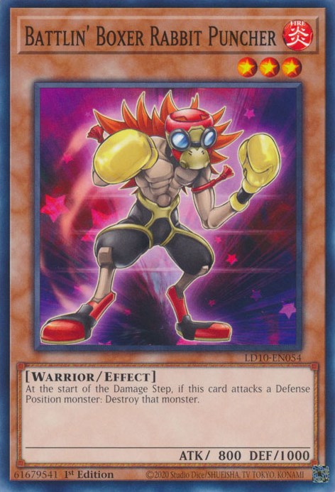 Battlin' Boxer Rabbit Puncher [LD10-EN054] Common | Good Games Adelaide SA