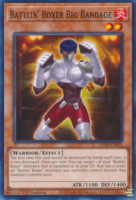 Battlin' Boxer Big Bandage [LD10-EN055] Common | Good Games Adelaide SA
