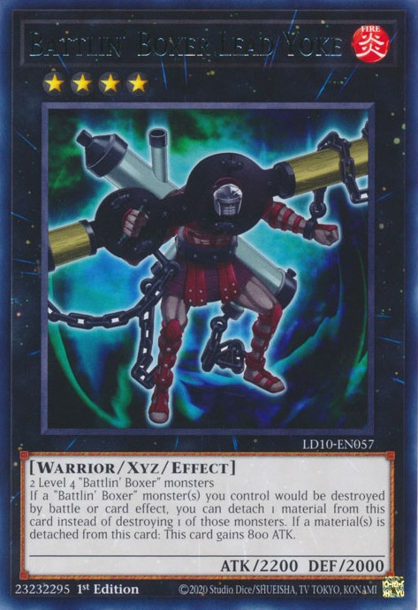 Battlin' Boxer Lead Yoke [LD10-EN057] Rare | Good Games Adelaide SA