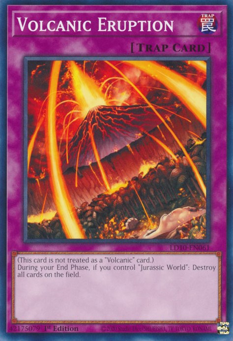 Volcanic Eruption [LD10-EN061] Common | Good Games Adelaide SA