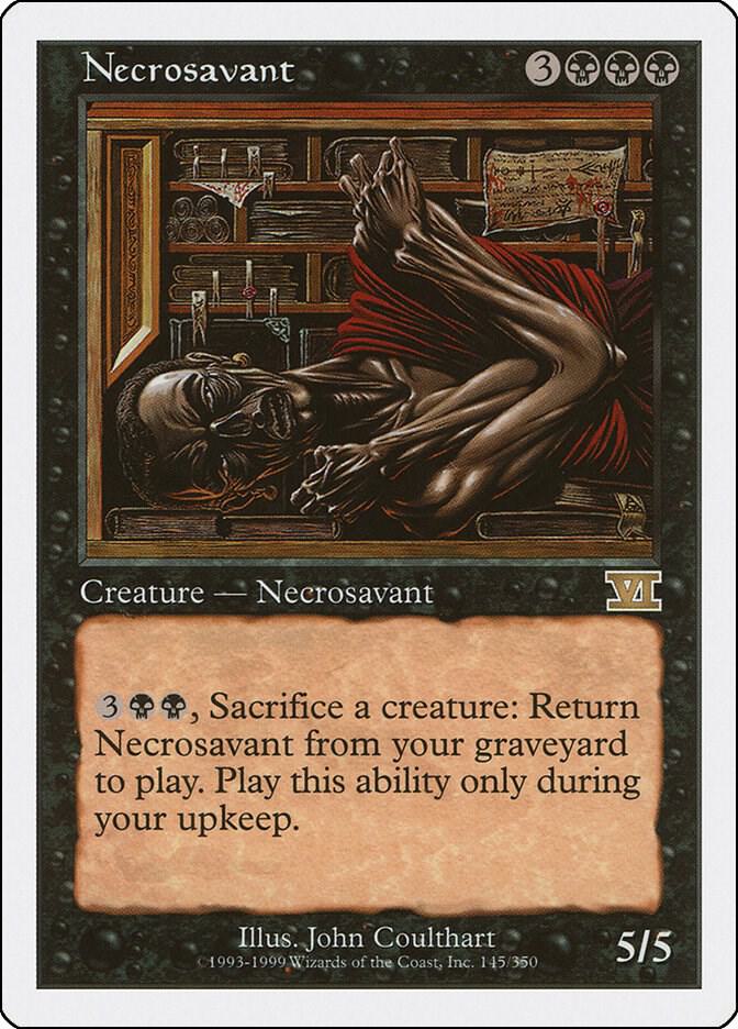 Necrosavant 145 (Classic Sixth Edition)  | Good Games Adelaide SA
