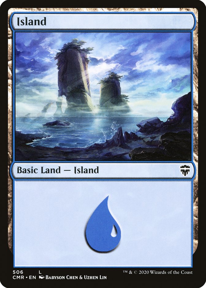 Island (506) [Commander Legends] | Good Games Adelaide SA