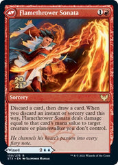 Torrent Sculptor // Flamethrower Sonata [Strixhaven: School of Mages Prerelease Promos] | Good Games Adelaide SA