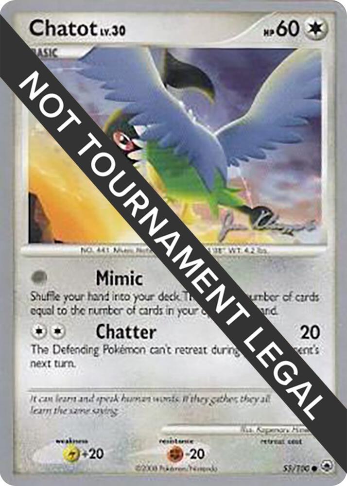 Chatot 2008 Jason Klaczynski 55/100 (World Championship Decks)  | Good Games Adelaide SA