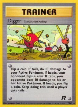 Digger (75/82) [Team Rocket Unlimited] | Good Games Adelaide SA