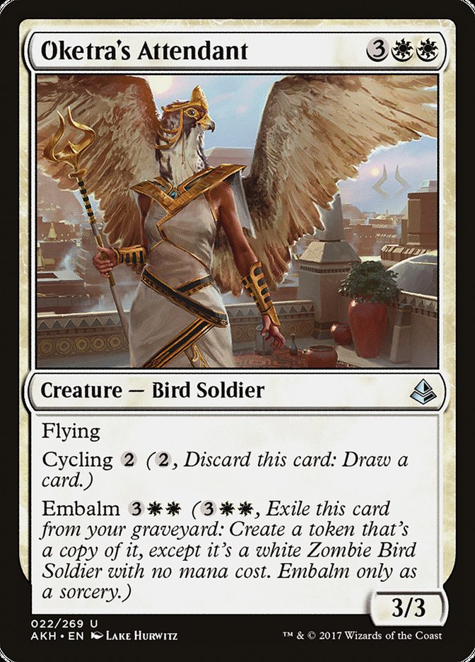 Oketra's Attendant 22 (Amonkhet)  | Good Games Adelaide SA
