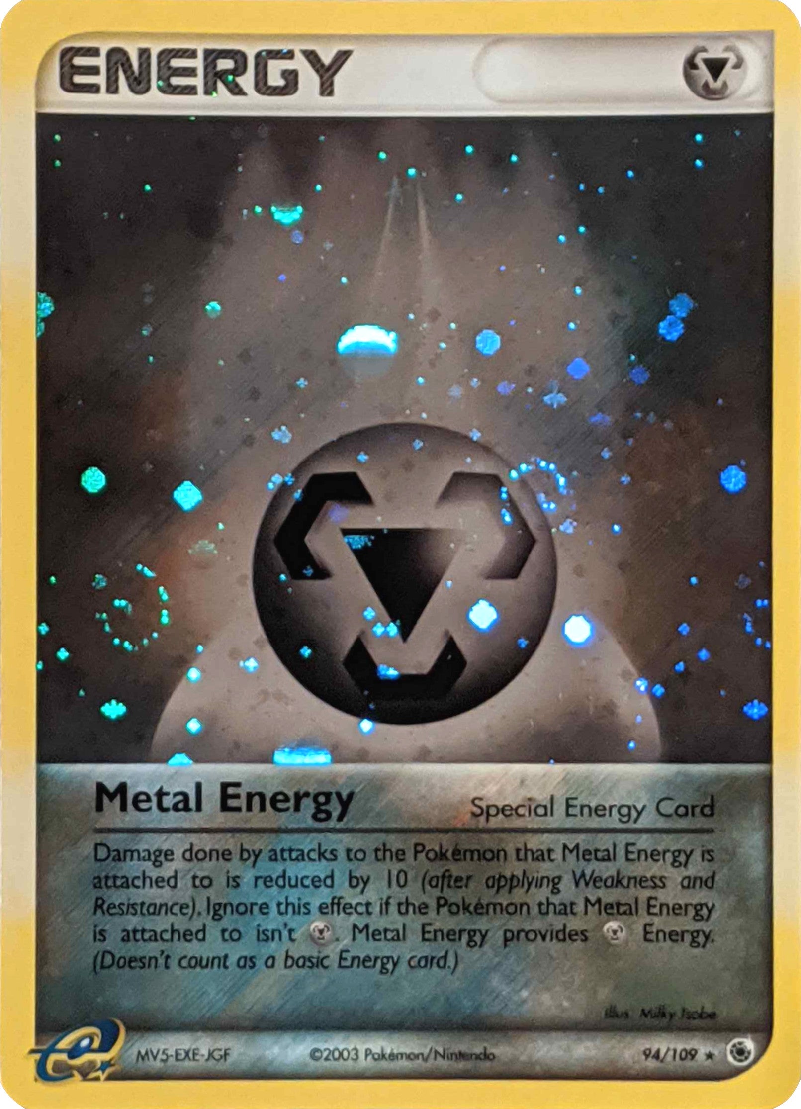 Metal Enery (94/109) (Cosmos Holo) [EX: Ruby & Sapphire] | Good Games Adelaide SA