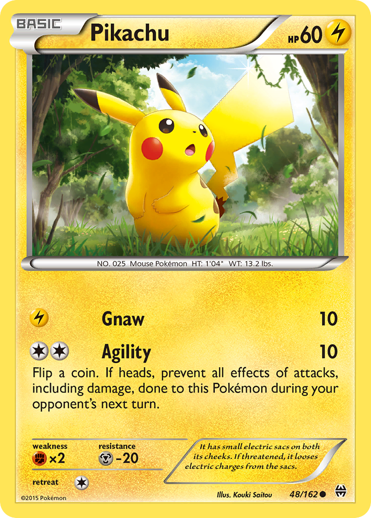 Pikachu (48/162) [XY: BREAKthrough] | Good Games Adelaide SA