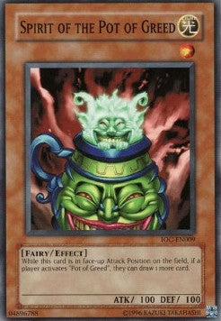 Spirit of the Pot of Greed [IOC-EN009] Common | Good Games Adelaide SA