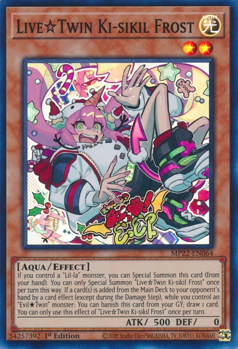 Live☆Twin Ki-sikil Frost [MP22-EN064] Super Rare | Good Games Adelaide SA