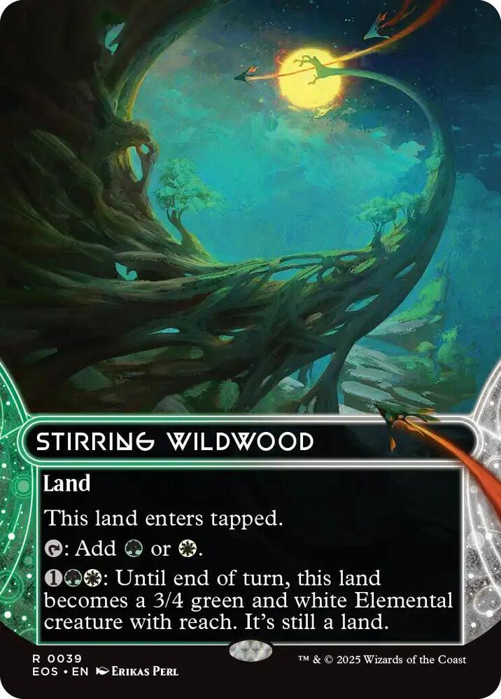 Stirring Wildwood  39 (Edge of Eternities: Stellar Sights)  | Good Games Adelaide SA