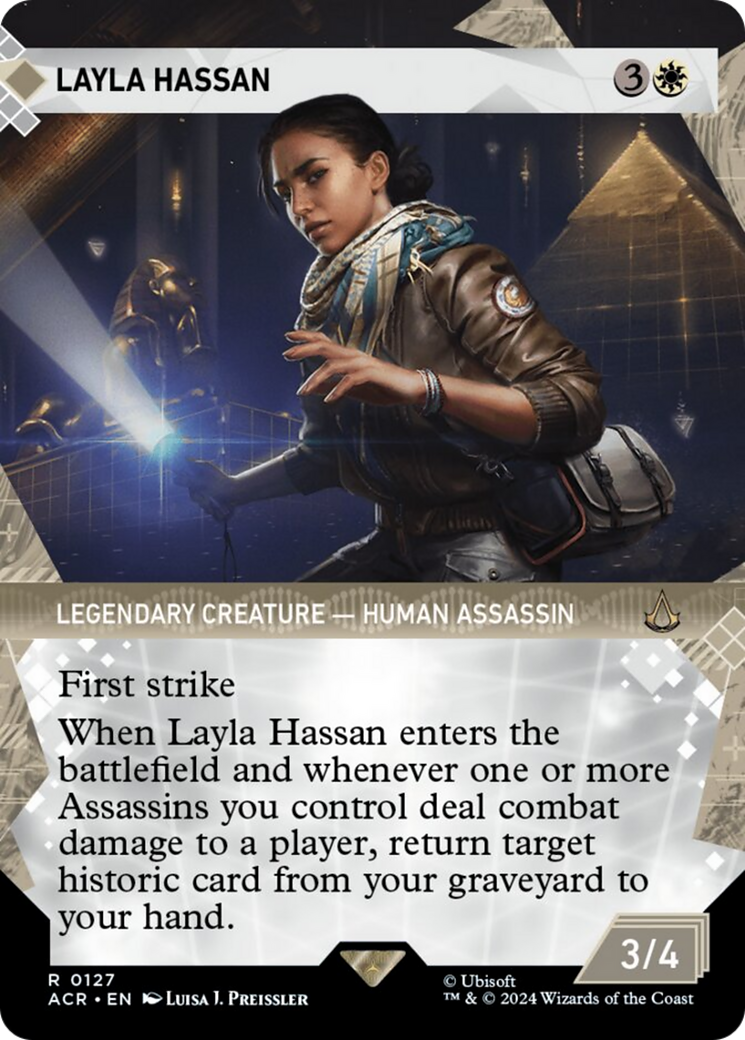 Layla Hassan (Showcase) [Assassin's Creed] | Good Games Adelaide SA