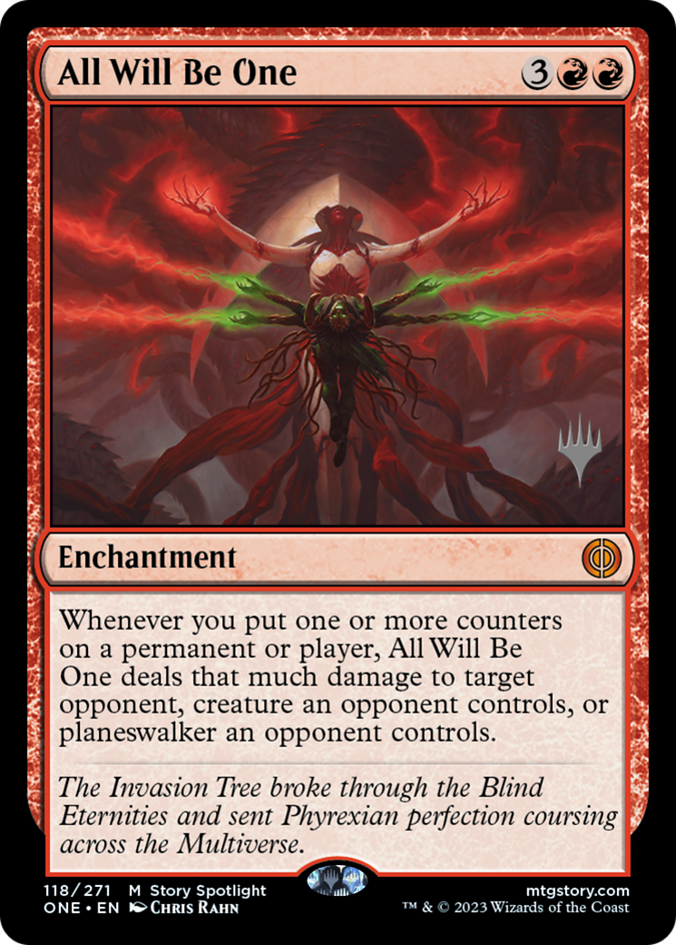 All Will Be One (Promo Pack) [Phyrexia: All Will Be One Promos] | Good Games Adelaide SA
