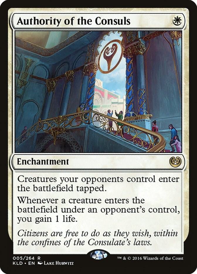 Authority of the Consuls 5 (Kaladesh)  - Foil | Good Games Adelaide SA