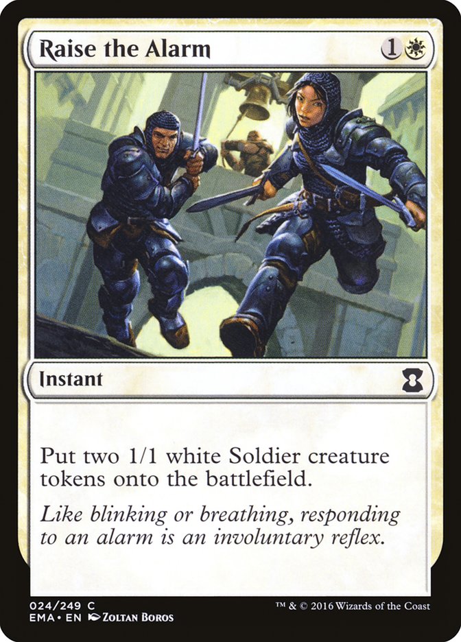 Raise the Alarm [Eternal Masters] | Good Games Adelaide SA