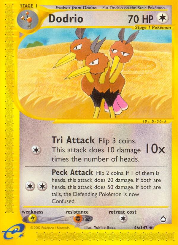 Dodrio 046/147 (Aquapolis)  | Good Games Adelaide SA