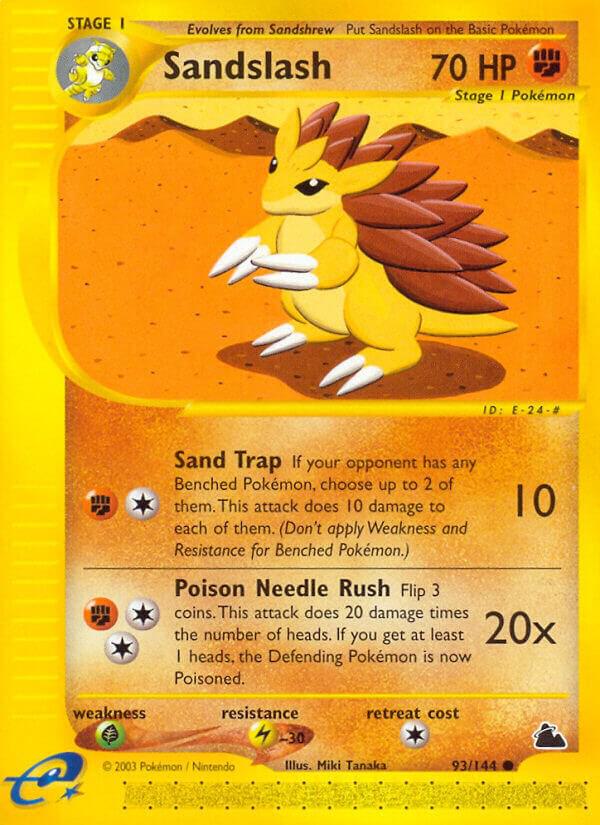 Sandslash 093/144 (Skyridge)  | Good Games Adelaide SA