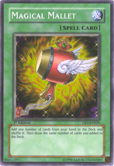 Magical Mallet [DP2-EN024] Super Rare | Good Games Adelaide SA