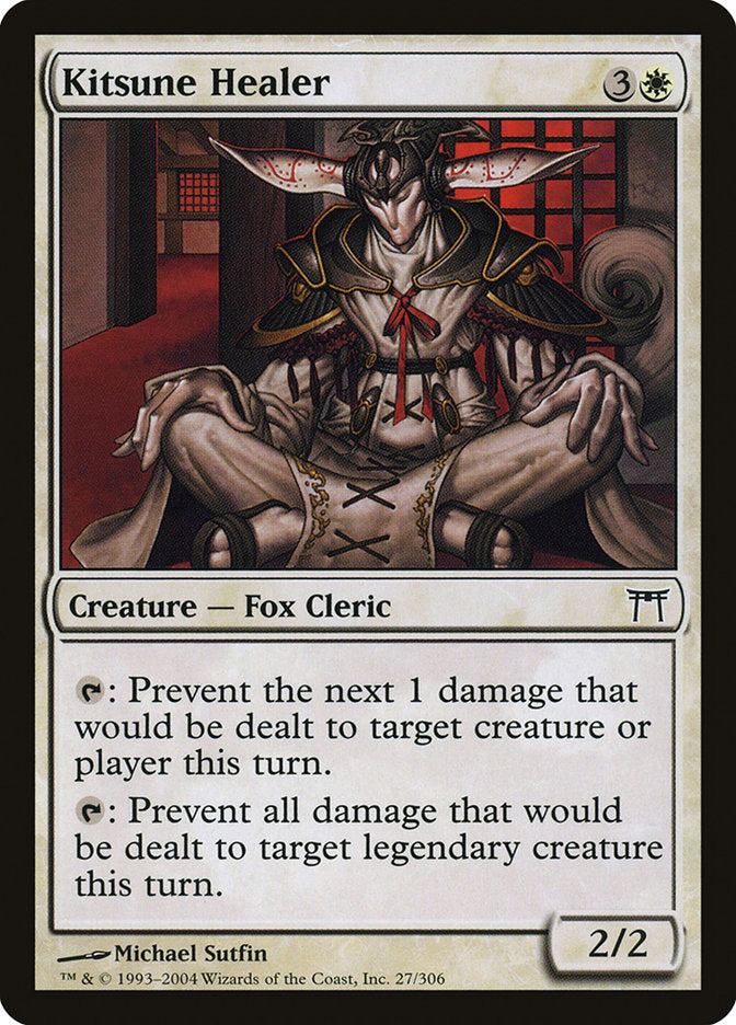 Kitsune Healer 27 (Champions of Kamigawa)  | Good Games Adelaide SA