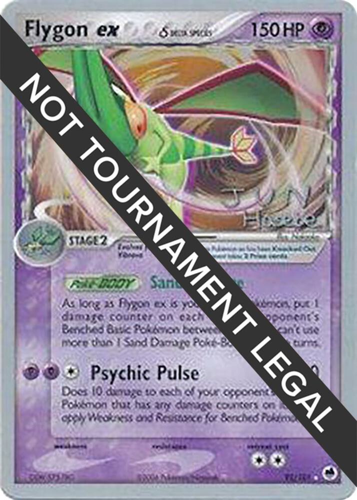 Flygon ex Delta Species 2007 Jun Hasebe 92/101 (World Championship Decks)  | Good Games Adelaide SA