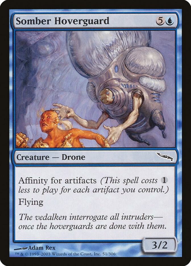 Somber Hoverguard 51 (Mirrodin)  | Good Games Adelaide SA