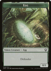 Treasure // Egg Double-Sided Token [Secret Lair Drop Series] | Good Games Adelaide SA