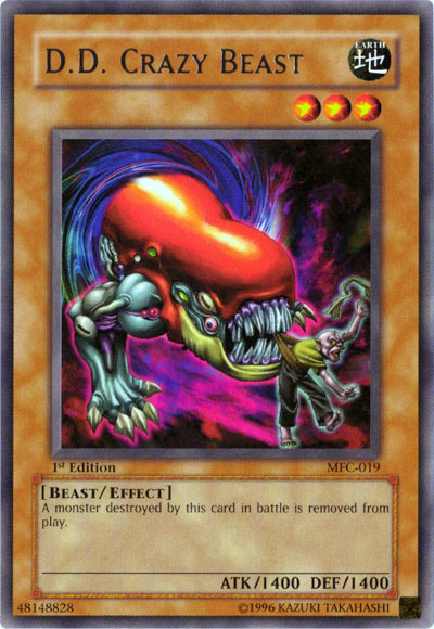 D.D. Crazy Beast [MFC-019] Rare | Good Games Adelaide SA