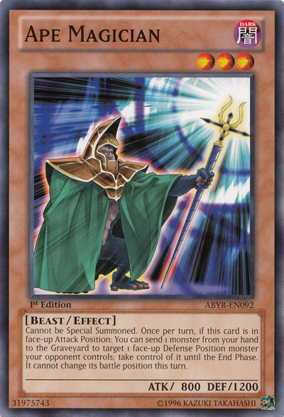 Ape Magician [ABYR-EN092] Common | Good Games Adelaide SA