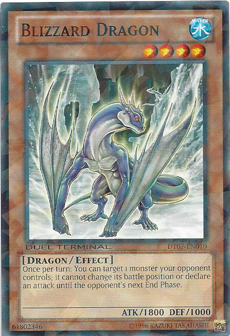 Blizzard Dragon [DT07-EN010] Common | Good Games Adelaide SA