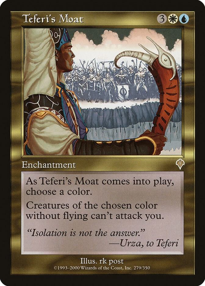 Teferis Moat 279 (Invasion)  - Foil | Good Games Adelaide SA