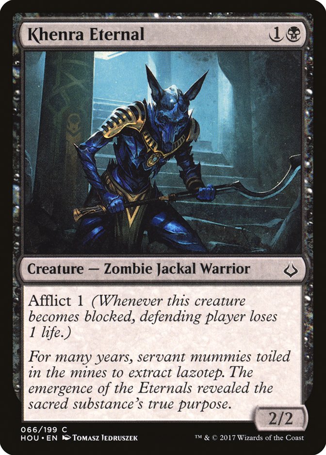 Khenra Eternal 66 (Hour of Devastation)  - Foil | Good Games Adelaide SA