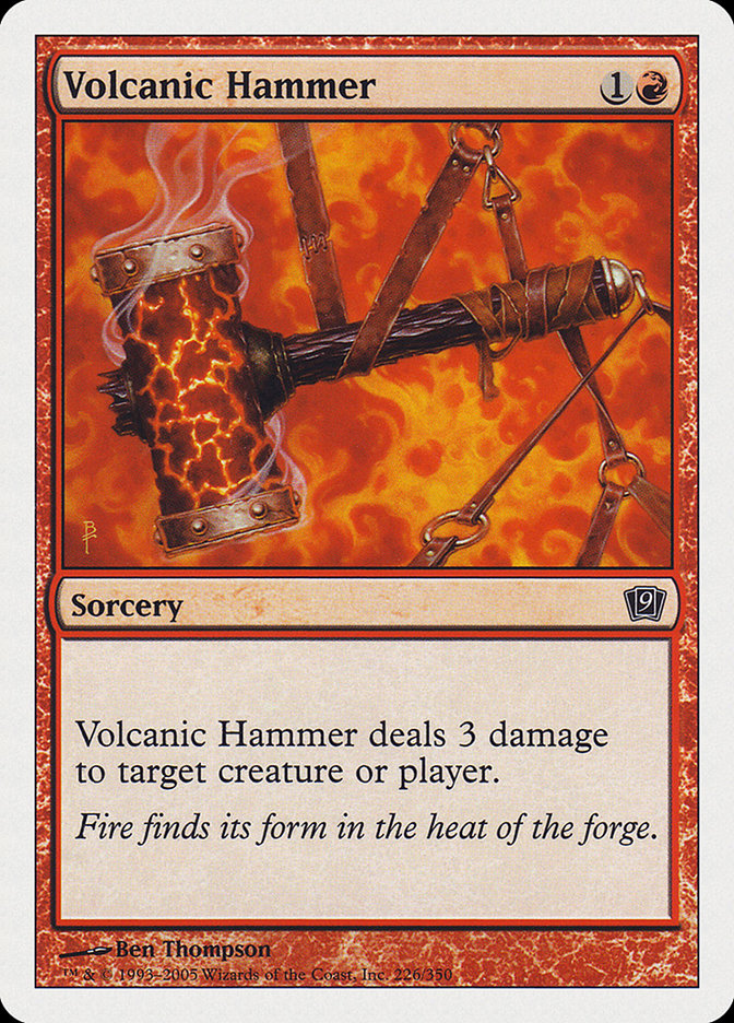 Volcanic Hammer 226 (9th Edition)  | Good Games Adelaide SA