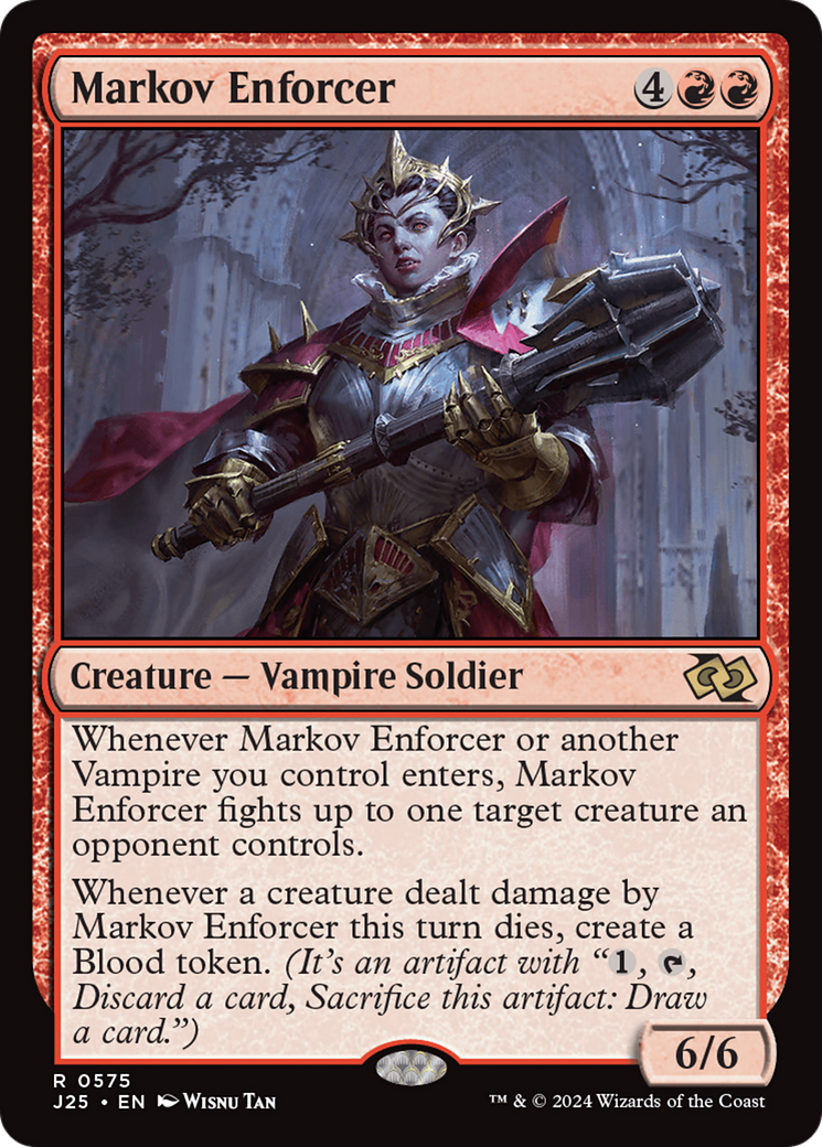 Markov Enforcer [Foundations Jumpstart] | Good Games Adelaide SA