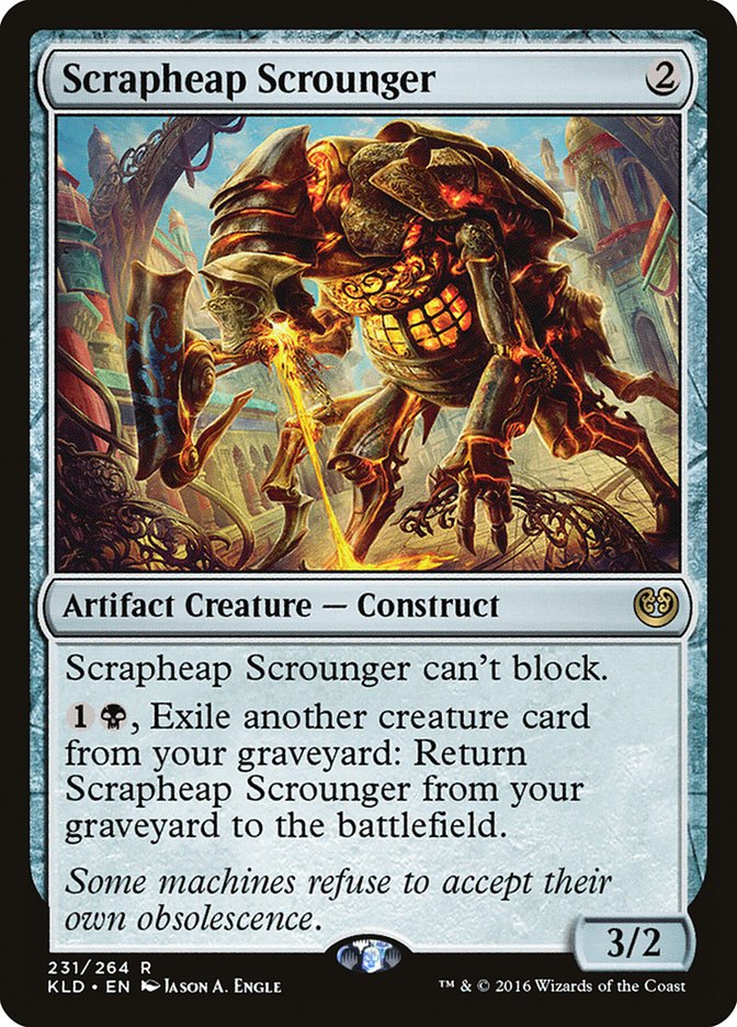 Scrapheap Scrounger 231 (Kaladesh)  | Good Games Adelaide SA