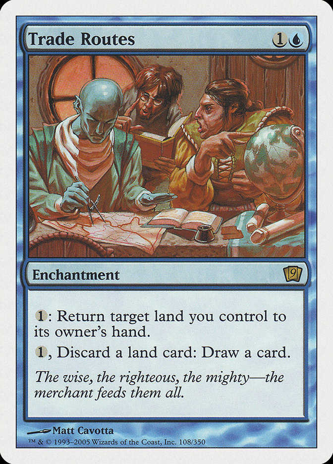 Trade Routes [Ninth Edition] | Good Games Adelaide SA