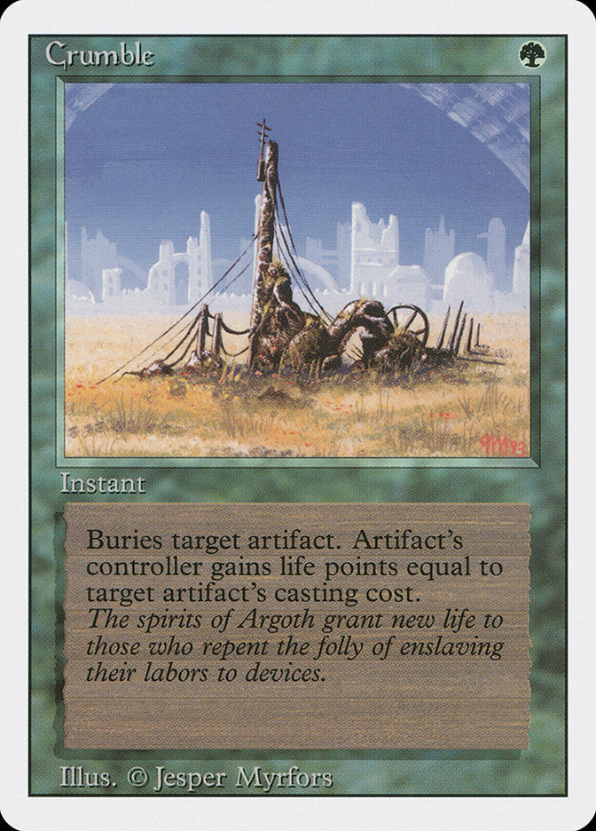 Crumble [Revised Edition] | Good Games Adelaide SA