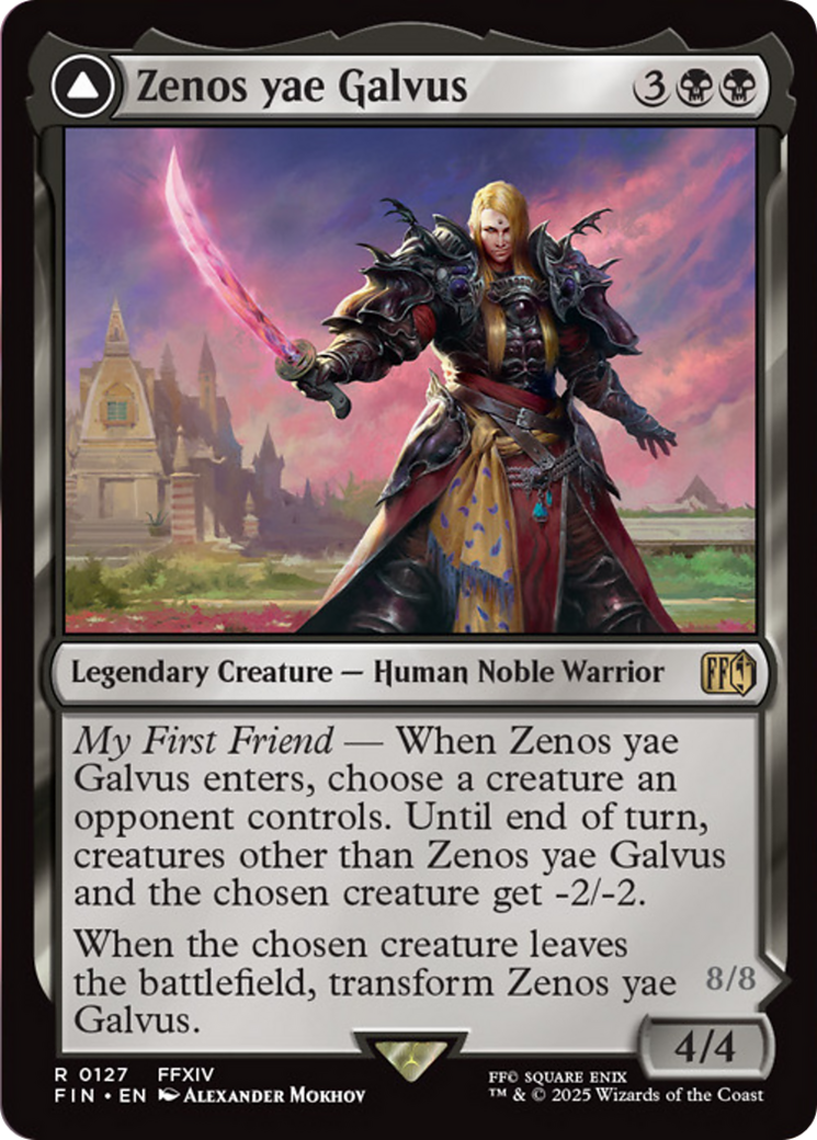 Zenos yae Galvus [FINAL FANTASY] | Good Games Adelaide SA