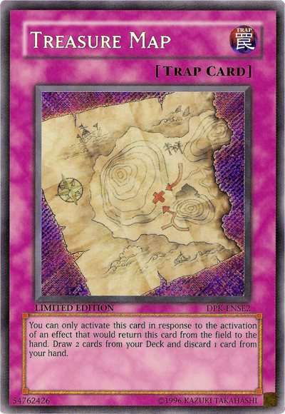 Treasure Map [DPK-ENSE2] Secret Rare | Good Games Adelaide SA