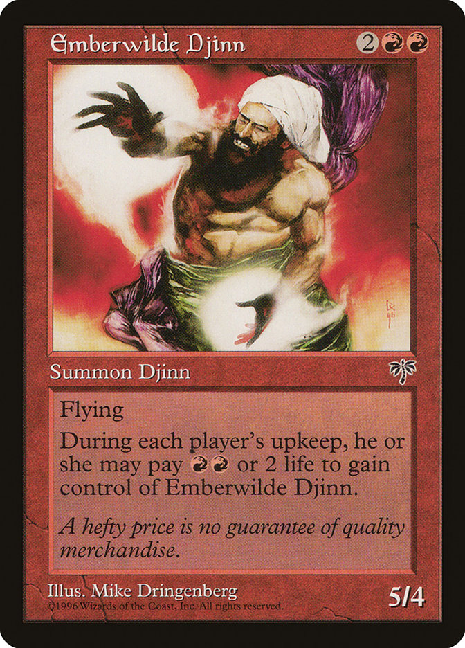 Emberwilde Djinn  (Mirage)  | Good Games Adelaide SA