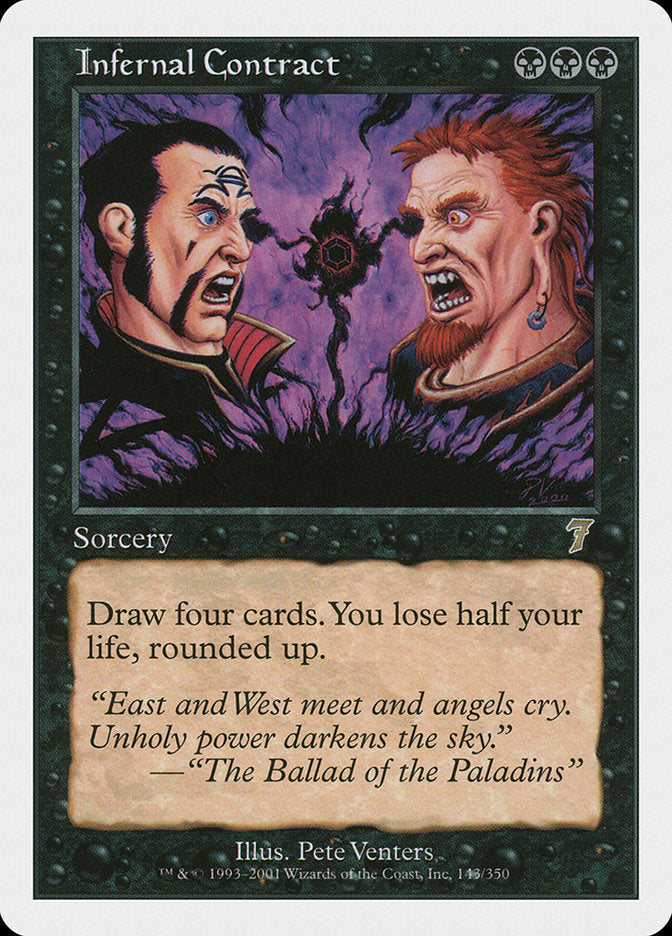 Infernal Contract 143 (7th Edition)  | Good Games Adelaide SA