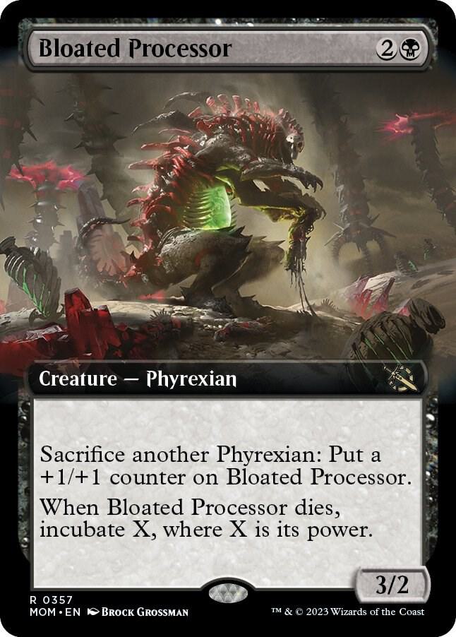 Bloated Processor 357 (March of the Machine)  - Extended Art | Good Games Adelaide SA