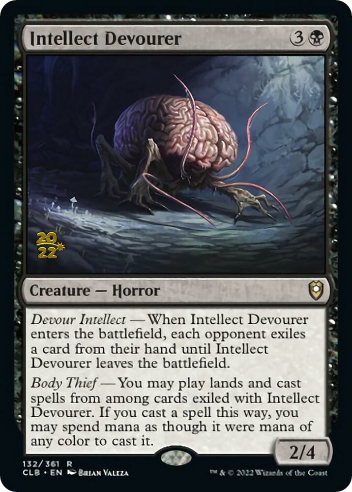 Intellect Devourer 132 (Prerelease Cards)  - Foil | Good Games Adelaide SA