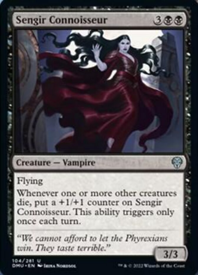 Sengir Connoisseur [Dominaria United] | Good Games Adelaide SA