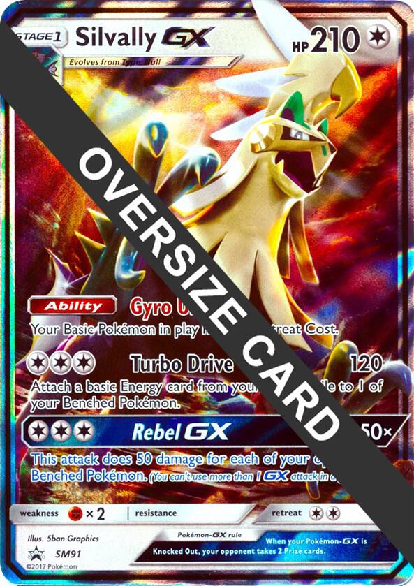 Silvally GX SM91 SM91 (Jumbo Cards)  - Holofoil | Good Games Adelaide SA