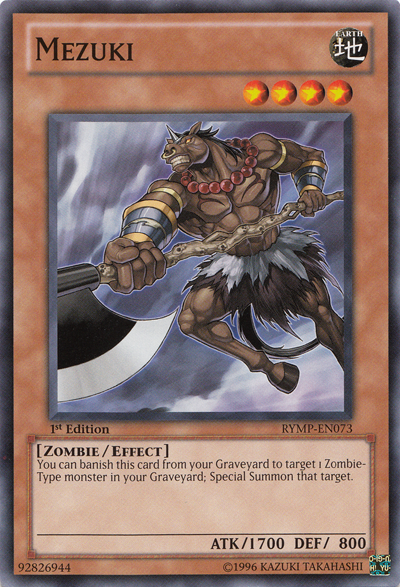 Mezuki [RYMP-EN073] Common | Good Games Adelaide SA
