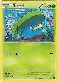 Lotad 002/012 (McDonald's Promos 2015)  - Holofoil | Good Games Adelaide SA