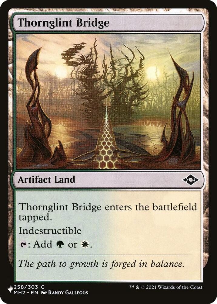 Thornglint Bridge 258/303 (The List Reprints)  | Good Games Adelaide SA