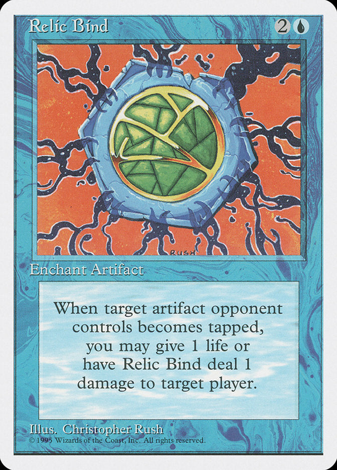 Relic Bind  (Fourth Edition)  | Good Games Adelaide SA