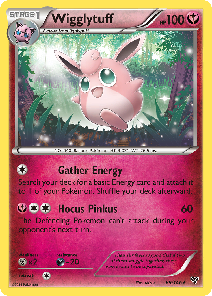 Wigglytuff (89/146) [XY: Base Set] | Good Games Adelaide SA
